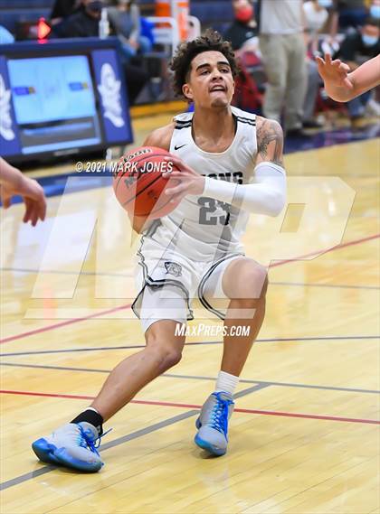 Thumbnail 1 in St. David vs. North Valley Christian Academy  (AIA 1A Semifinal) photogallery.