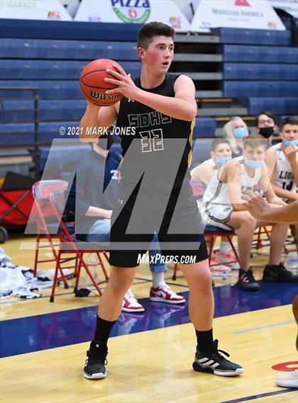 Thumbnail 1 in St. David vs. North Valley Christian Academy  (AIA 1A Semifinal) photogallery.