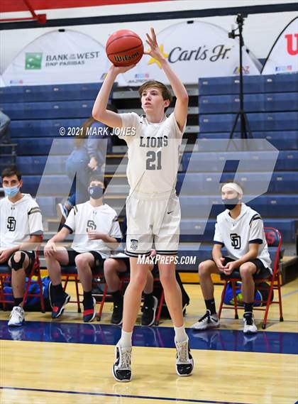 Thumbnail 1 in St. David vs. North Valley Christian Academy  (AIA 1A Semifinal) photogallery.