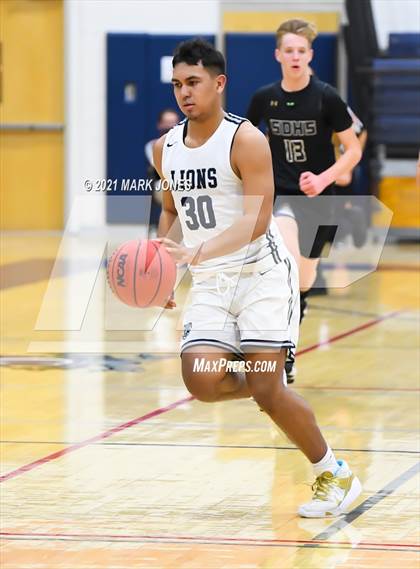 Thumbnail 3 in St. David vs. North Valley Christian Academy  (AIA 1A Semifinal) photogallery.