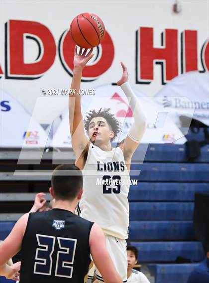 Thumbnail 3 in St. David vs. North Valley Christian Academy  (AIA 1A Semifinal) photogallery.