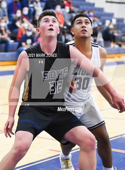 Thumbnail 3 in St. David vs. North Valley Christian Academy  (AIA 1A Semifinal) photogallery.