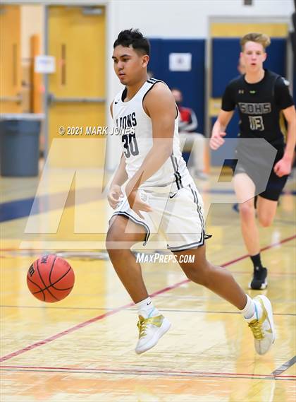 Thumbnail 1 in St. David vs. North Valley Christian Academy  (AIA 1A Semifinal) photogallery.