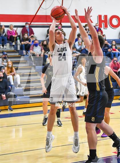 Thumbnail 1 in St. David vs. North Valley Christian Academy  (AIA 1A Semifinal) photogallery.