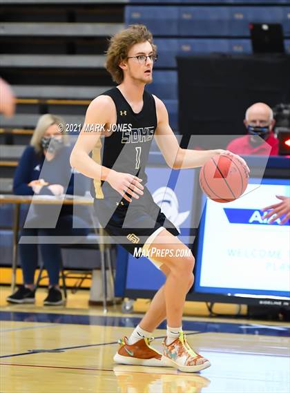 Thumbnail 1 in St. David vs. North Valley Christian Academy  (AIA 1A Semifinal) photogallery.
