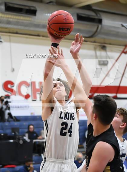 Thumbnail 2 in St. David vs. North Valley Christian Academy  (AIA 1A Semifinal) photogallery.