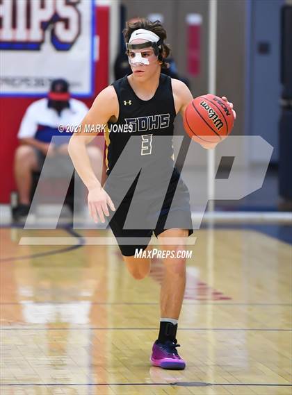 Thumbnail 3 in St. David vs. North Valley Christian Academy  (AIA 1A Semifinal) photogallery.