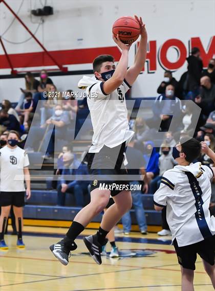 Thumbnail 3 in St. David vs. North Valley Christian Academy  (AIA 1A Semifinal) photogallery.