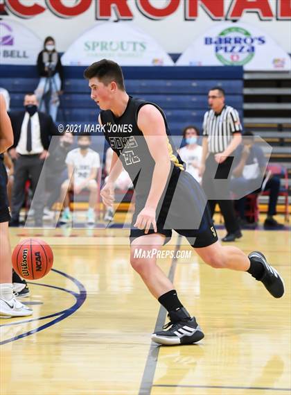 Thumbnail 1 in St. David vs. North Valley Christian Academy  (AIA 1A Semifinal) photogallery.