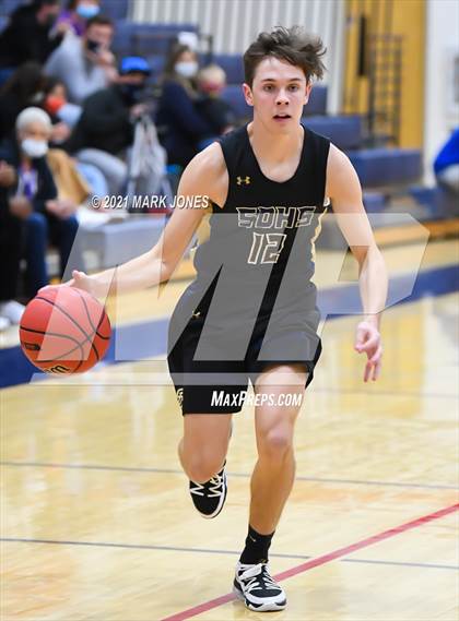 Thumbnail 2 in St. David vs. North Valley Christian Academy  (AIA 1A Semifinal) photogallery.