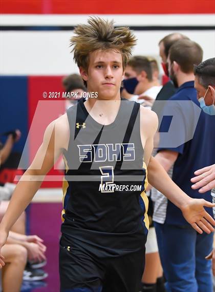 Thumbnail 2 in St. David vs. North Valley Christian Academy  (AIA 1A Semifinal) photogallery.