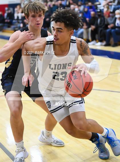 Thumbnail 1 in St. David vs. North Valley Christian Academy  (AIA 1A Semifinal) photogallery.