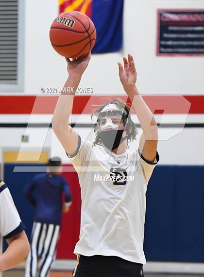 Thumbnail 1 in St. David vs. North Valley Christian Academy  (AIA 1A Semifinal) photogallery.