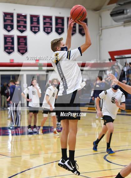 Thumbnail 2 in St. David vs. North Valley Christian Academy  (AIA 1A Semifinal) photogallery.