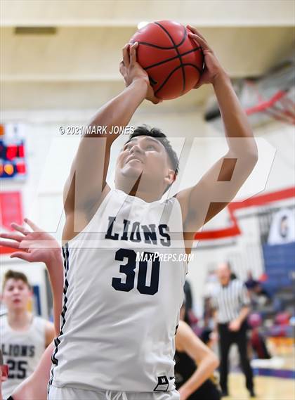 Thumbnail 2 in St. David vs. North Valley Christian Academy  (AIA 1A Semifinal) photogallery.