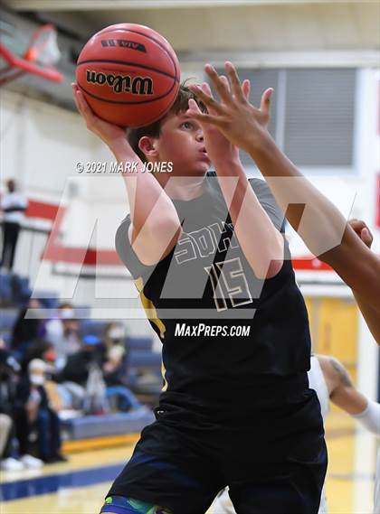 Thumbnail 1 in St. David vs. North Valley Christian Academy  (AIA 1A Semifinal) photogallery.