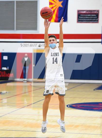 Thumbnail 3 in St. David vs. North Valley Christian Academy  (AIA 1A Semifinal) photogallery.