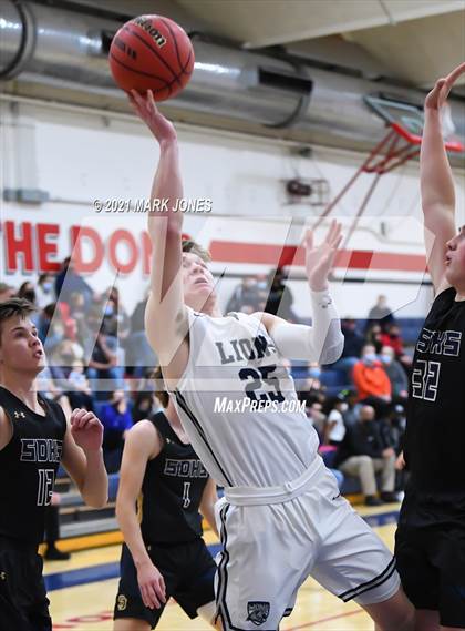 Thumbnail 3 in St. David vs. North Valley Christian Academy  (AIA 1A Semifinal) photogallery.