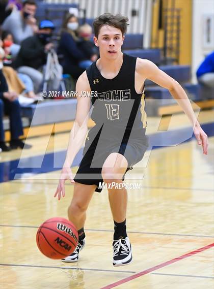 Thumbnail 3 in St. David vs. North Valley Christian Academy  (AIA 1A Semifinal) photogallery.
