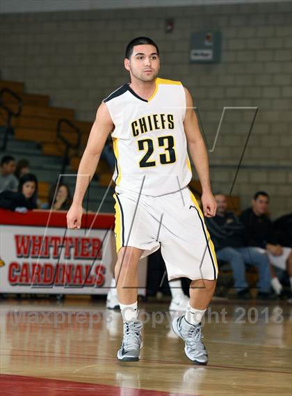 Thumbnail 1 in Santa Fe vs. Artesia (Whittier Holiday Invitational) photogallery.