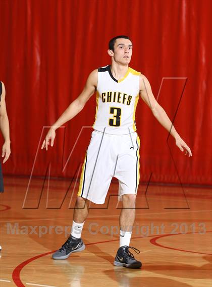 Thumbnail 1 in Santa Fe vs. Artesia (Whittier Holiday Invitational) photogallery.