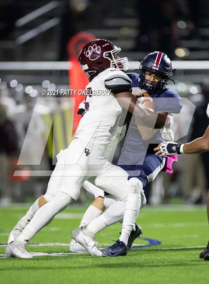 Thumbnail 1 in Cy-Fair @ Tompkins (UIL 6A D1 Area Playoff) photogallery.