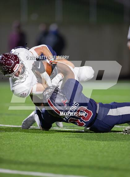 Thumbnail 3 in Cy-Fair @ Tompkins (UIL 6A D1 Area Playoff) photogallery.