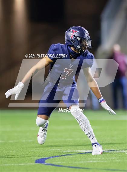 Thumbnail 2 in Cy-Fair @ Tompkins (UIL 6A D1 Area Playoff) photogallery.