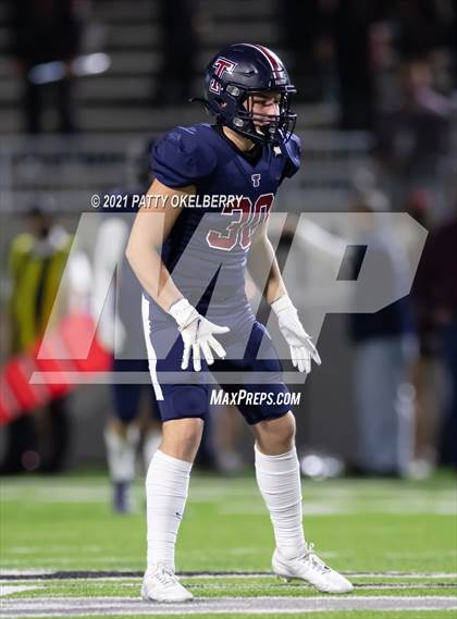 Thumbnail 3 in Cy-Fair @ Tompkins (UIL 6A D1 Area Playoff) photogallery.
