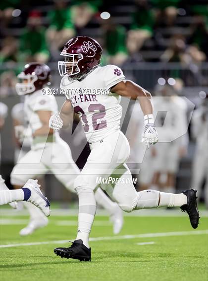 Thumbnail 1 in Cy-Fair @ Tompkins (UIL 6A D1 Area Playoff) photogallery.