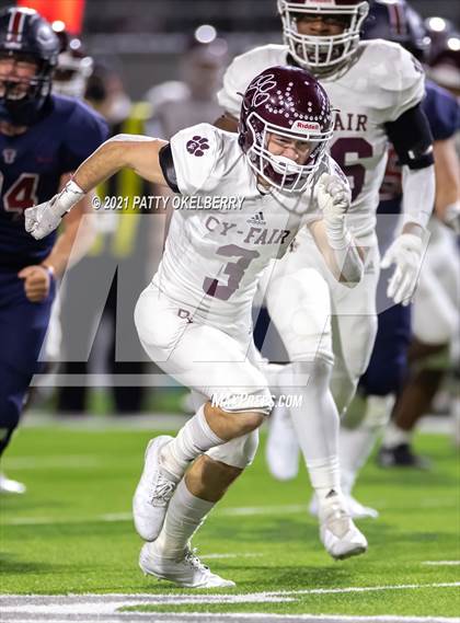 Thumbnail 3 in Cy-Fair @ Tompkins (UIL 6A D1 Area Playoff) photogallery.