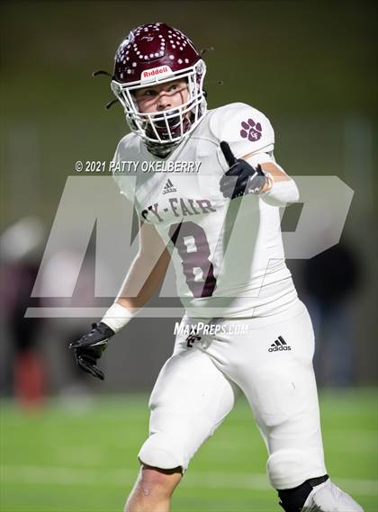 Thumbnail 2 in Cy-Fair @ Tompkins (UIL 6A D1 Area Playoff) photogallery.