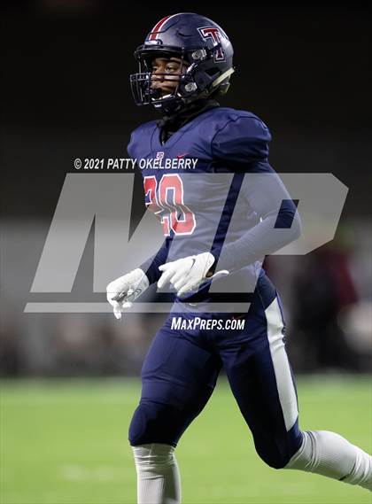 Thumbnail 1 in Cy-Fair @ Tompkins (UIL 6A D1 Area Playoff) photogallery.