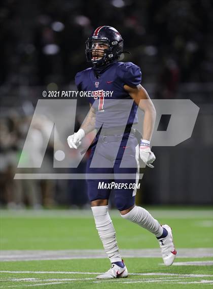Thumbnail 2 in Cy-Fair @ Tompkins (UIL 6A D1 Area Playoff) photogallery.