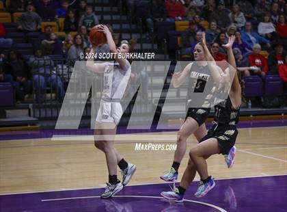 Thumbnail 1 in Merkel vs. Comanche (UIL Basketball 3A Area) photogallery.