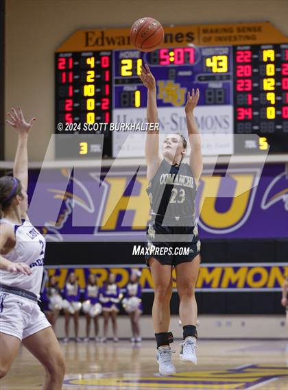 Thumbnail 3 in Merkel vs. Comanche (UIL Basketball 3A Area) photogallery.