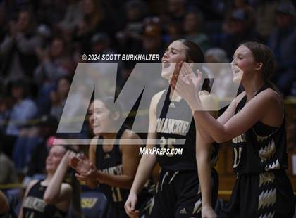 Thumbnail 1 in Merkel vs. Comanche (UIL Basketball 3A Area) photogallery.