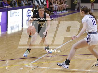 Thumbnail 3 in Merkel vs. Comanche (UIL Basketball 3A Area) photogallery.