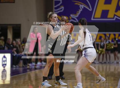 Thumbnail 1 in Merkel vs. Comanche (UIL Basketball 3A Area) photogallery.