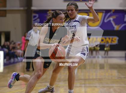 Thumbnail 3 in Merkel vs. Comanche (UIL Basketball 3A Area) photogallery.