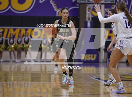 Thumbnail 1 in Merkel vs. Comanche (UIL Basketball 3A Area) photogallery.