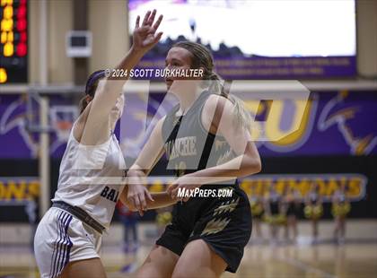 Thumbnail 3 in Merkel vs. Comanche (UIL Basketball 3A Area) photogallery.