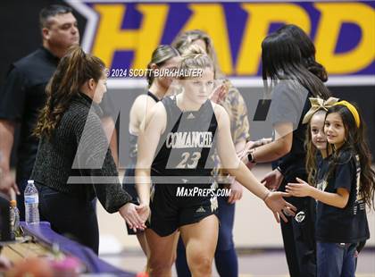 Thumbnail 1 in Merkel vs. Comanche (UIL Basketball 3A Area) photogallery.