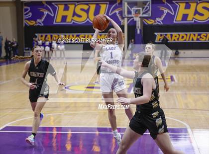 Thumbnail 2 in Merkel vs. Comanche (UIL Basketball 3A Area) photogallery.