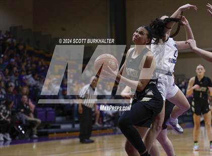 Thumbnail 2 in Merkel vs. Comanche (UIL Basketball 3A Area) photogallery.
