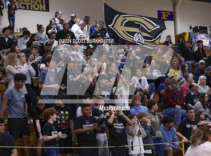 Thumbnail 2 in Merkel vs. Comanche (UIL Basketball 3A Area) photogallery.