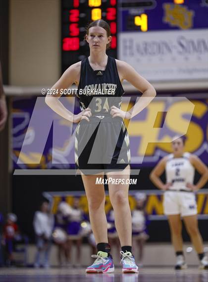 Thumbnail 2 in Merkel vs. Comanche (UIL Basketball 3A Area) photogallery.