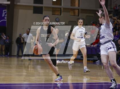 Thumbnail 3 in Merkel vs. Comanche (UIL Basketball 3A Area) photogallery.