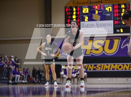 Thumbnail 3 in Merkel vs. Comanche (UIL Basketball 3A Area) photogallery.