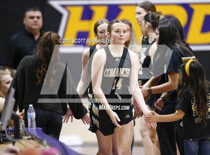 Thumbnail 3 in Merkel vs. Comanche (UIL Basketball 3A Area) photogallery.